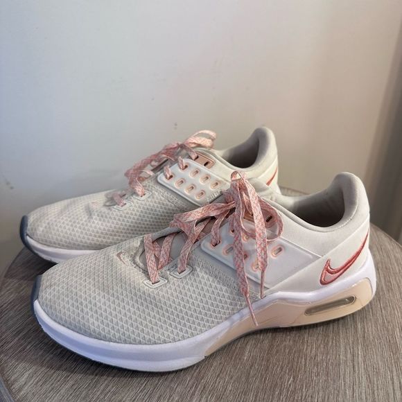 Womens Air Max Bella TR 4 'Summit White Orange Pearl' 7.5 - Picture 3 of 8